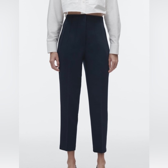 Zara high waist pants - Picture 3 of 8